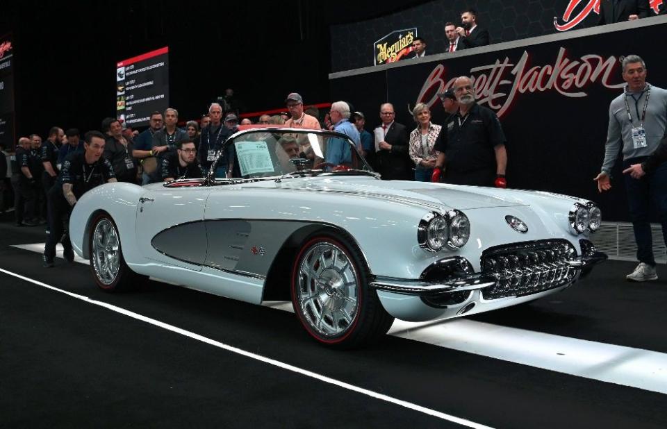 barrett jackson restomods