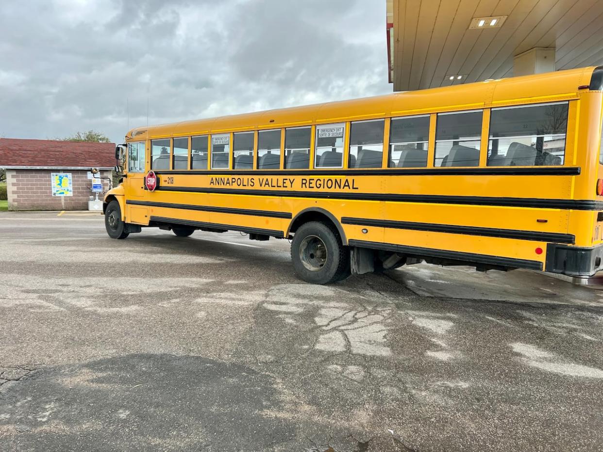 The Annapolis Valley Regional Centre for Education is actively recruiting new school bus drivers.  (Paul Palmeter/CBC - image credit)