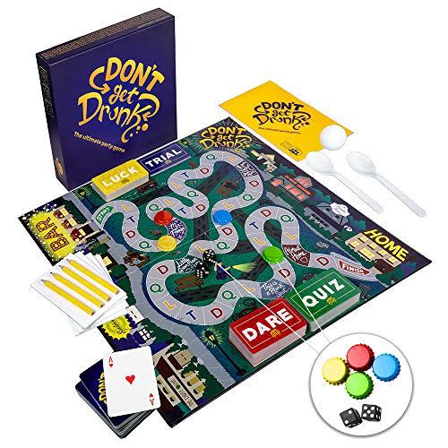 2) Don't GET Drunk The Ultimate Party Board Game