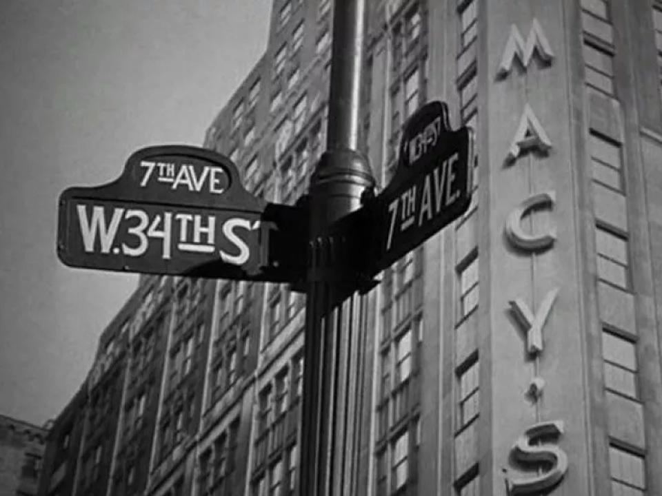 macy's in miracle on 34th street