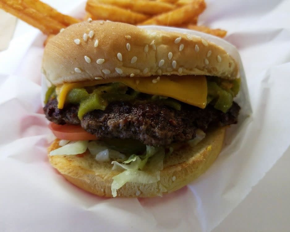 Burger Boy, Cedar Crest, New Mexico