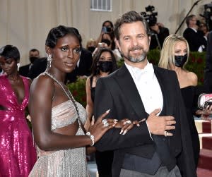 Joshua Jackson and Jodie Turner-Smith Instagram