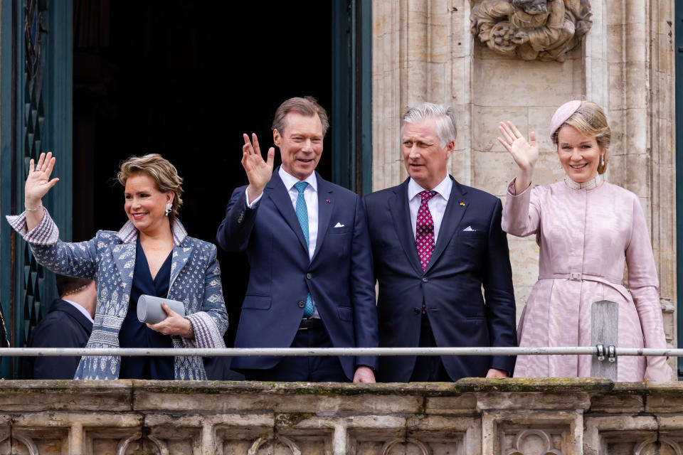 Grand Duke Henri of Luxembourg