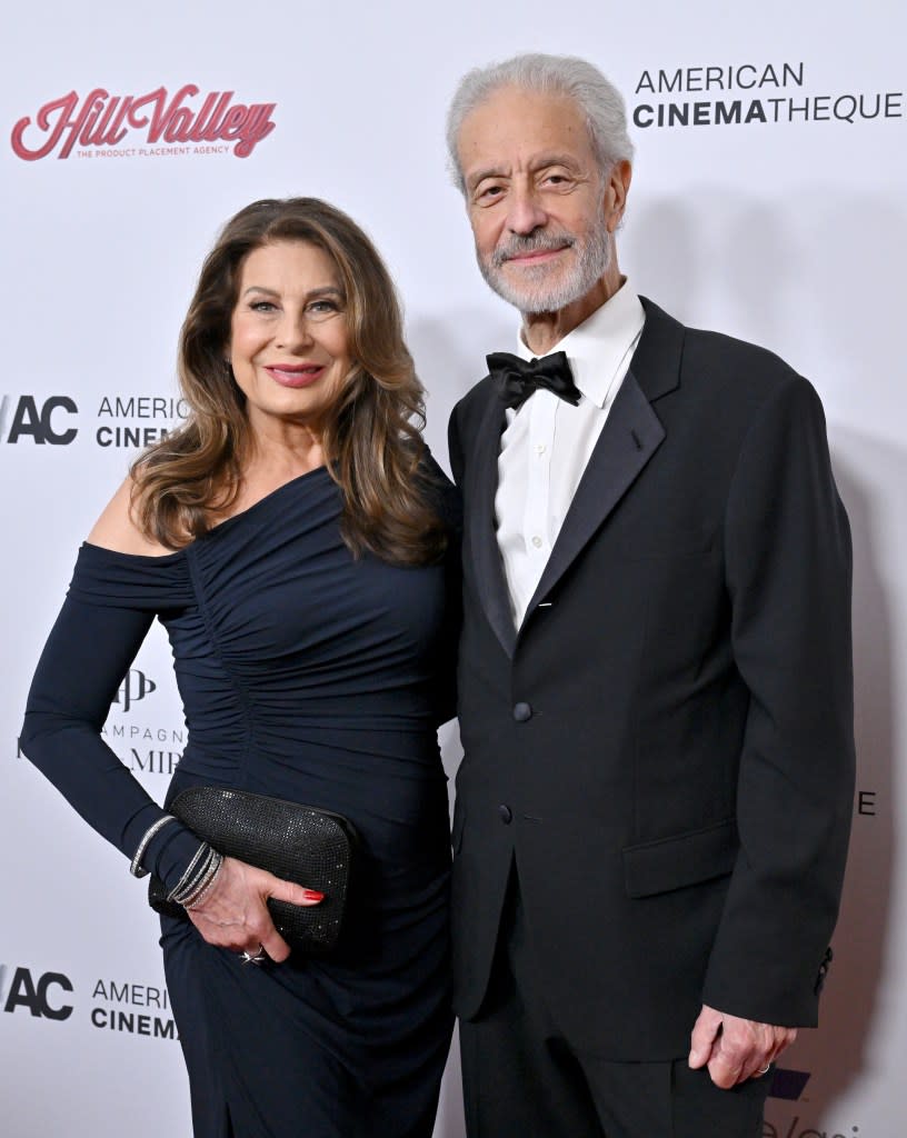 Filmmaking power couple Paula Wagner and Rick Nicita. FilmMagic