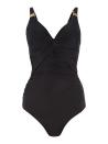 <p>All black is always a complimentary look. This Biba swimsuit is bound to make you look like a beach goddess. <i><a href="http://www.houseoffraser.co.uk/Biba+New+goddess+swimsuit/220252140,default,pd.html" rel="nofollow noopener" target="_blank" data-ylk="slk:[House Of Fraser, £55];elm:context_link;itc:0;sec:content-canvas" class="link ">[House Of Fraser, £55]</a></i></p>