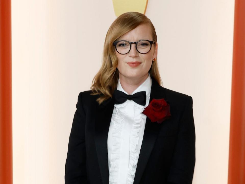 Sarah Polley attends the 2023 Academy Awards.