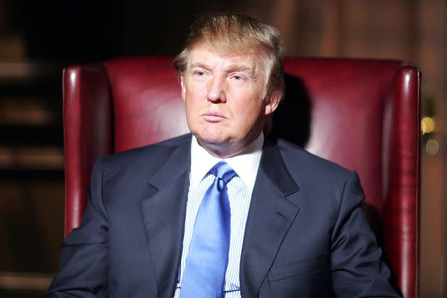 <p>NBC / Courtesy: Everett </p> Donald Trump on 'The Apprentice'