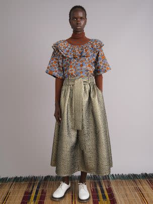 Kemi Telford, a clothing brand inspired by the creator's Nigerian upbringing