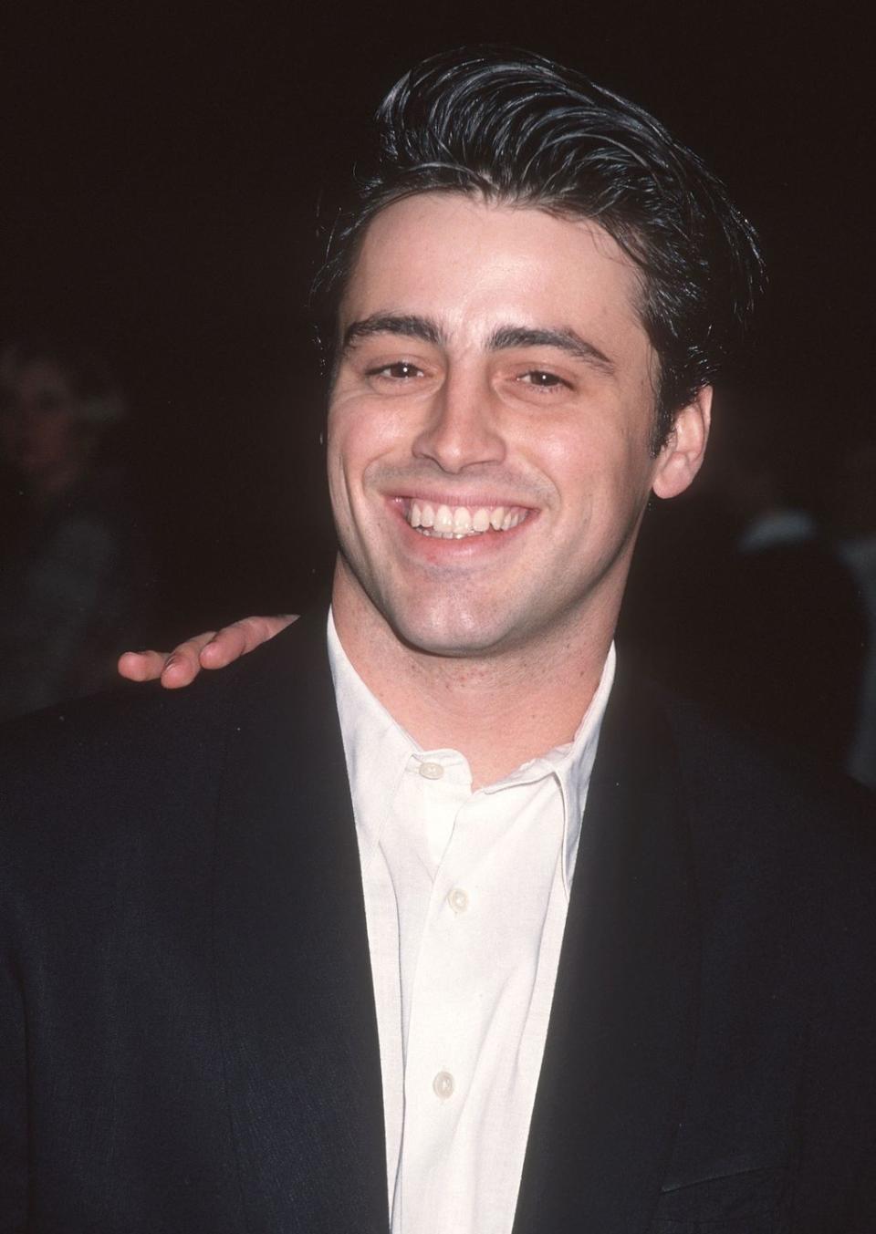 Then: Matt LeBlanc