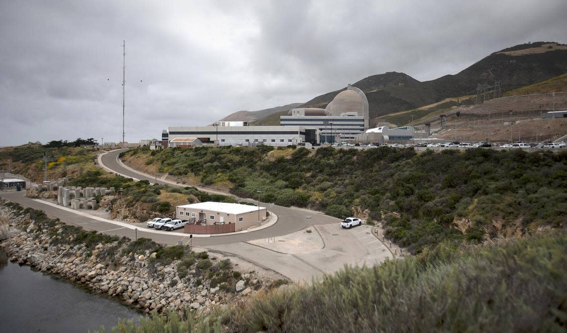 Diablo Canyon Nuclear Power Plant on June 1, 2023.