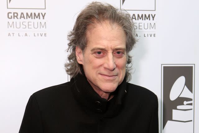 <p>Rebecca Sapp/WireImage</p> Richard Lewis in 2014