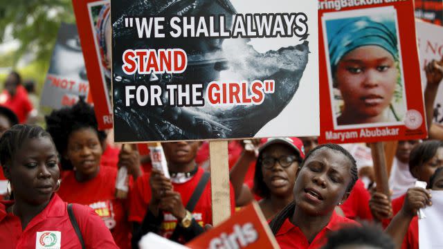 There is a glimmer of hope for the Chibok girls.
