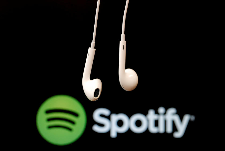 Spotify’s public market debut will be the most highly-anticipated initial offering of the year. REUTERS/Christian Hartmann/File Photo