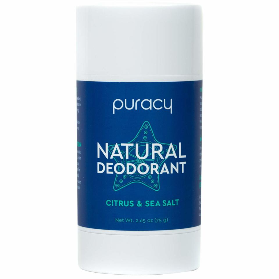 Puracy Natural Deodorant, All Day Odor Protection (Photo: Amazon)