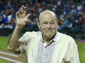 <p>MLB player/broadcaster, 1926-2016 </p>