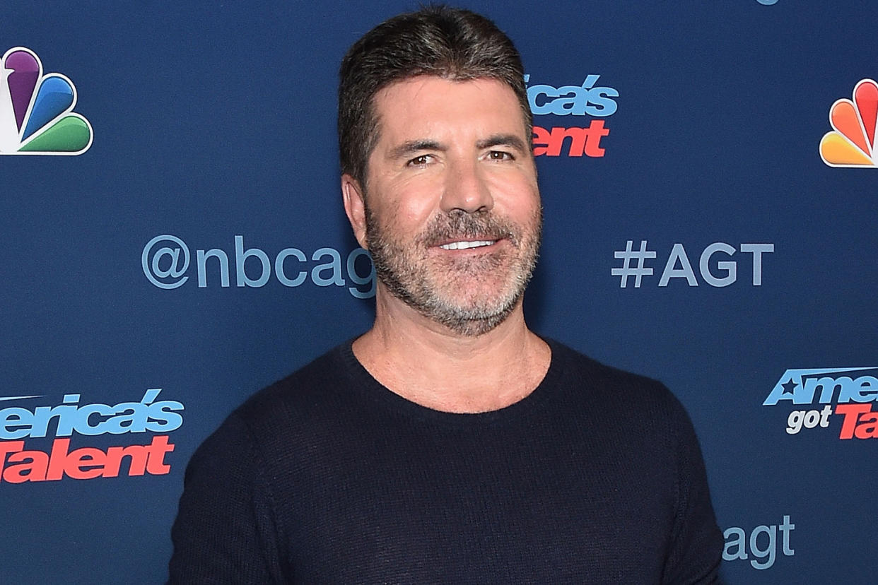 Security: Simon Cowell's home was raided: Mike Windle/Getty