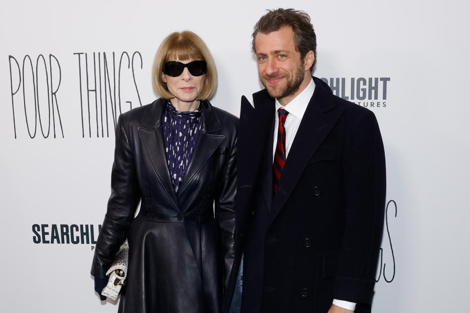 Anna Wintour and Francesco Carrozzini