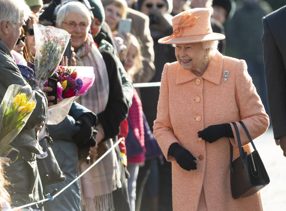 In three years time the Queen is due to be the first monarch to celebrate her platinum jubilee. (PA)