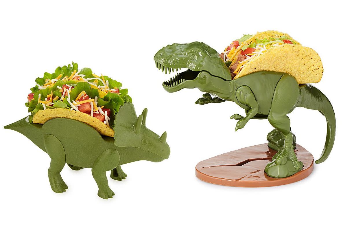 Dinosaur Taco Holders