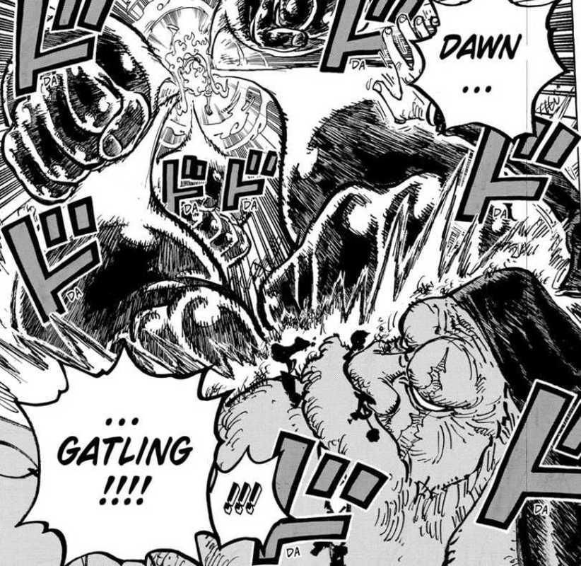 One of the most sensational punches in the whole series.<p>Eiichiro Oda, Shonen Jump, Shueisha</p>