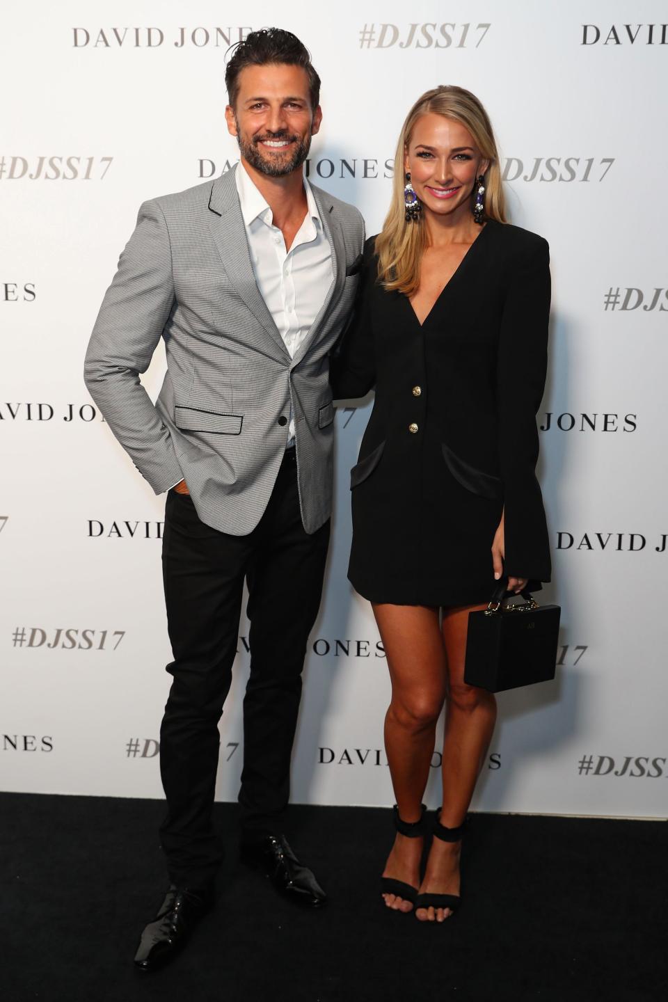 Tim Robards and Anna Heinrich