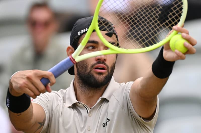 Brite dringt ins Finale von Stuttgart gegen Berrettini vor