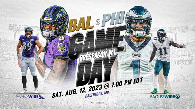 Eagles vs. Ravens: How to watch, listen and stream the preseason opener