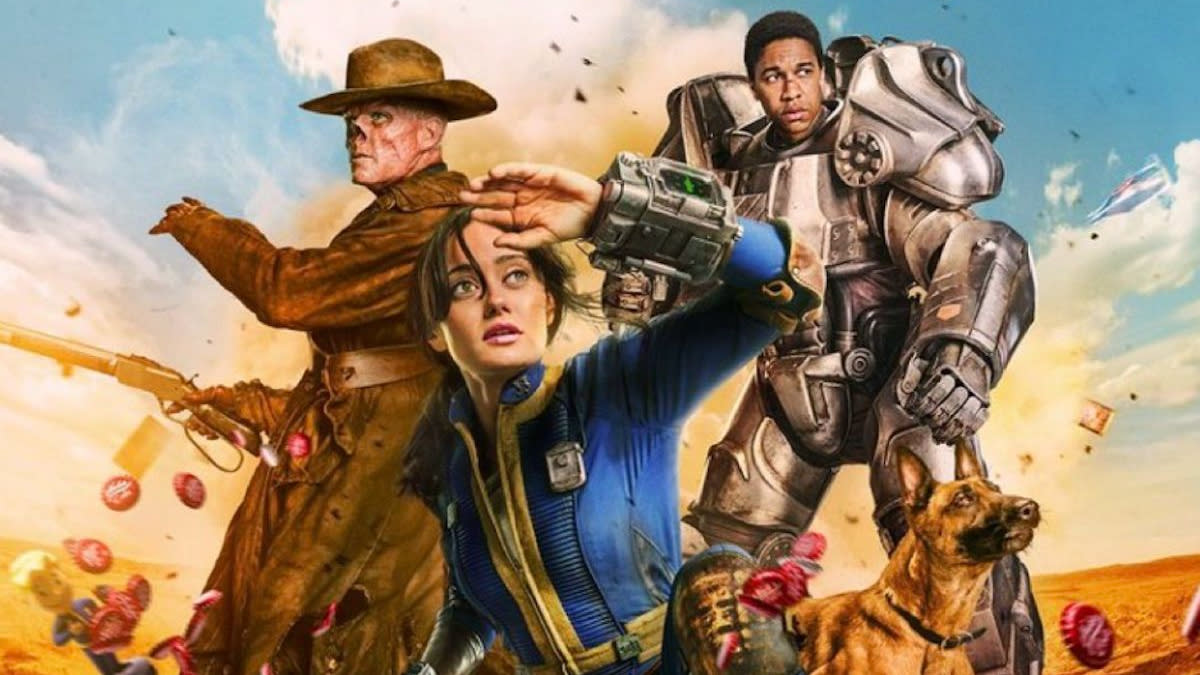  A Vault Dweller, Ghoul and Brotherhood of Steel soldier star in Amazon Prime's Fallout TV show. 