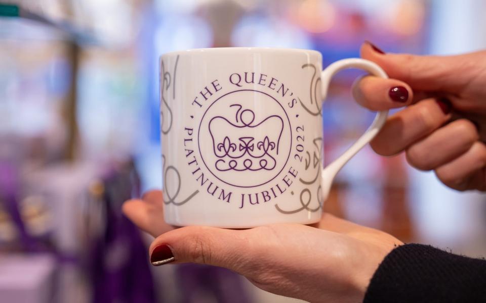 Platinum Jubilee mug - Getty Images