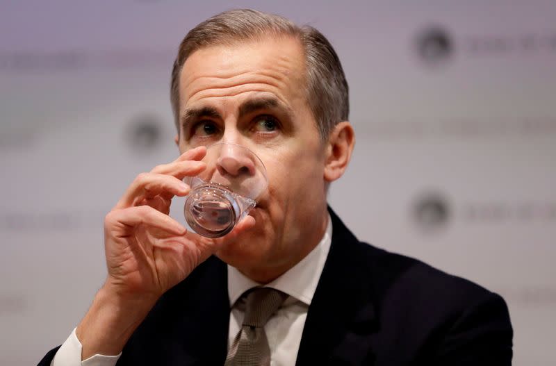 FILE PHOTO: Bank of England Financial Stability Report news conference in London