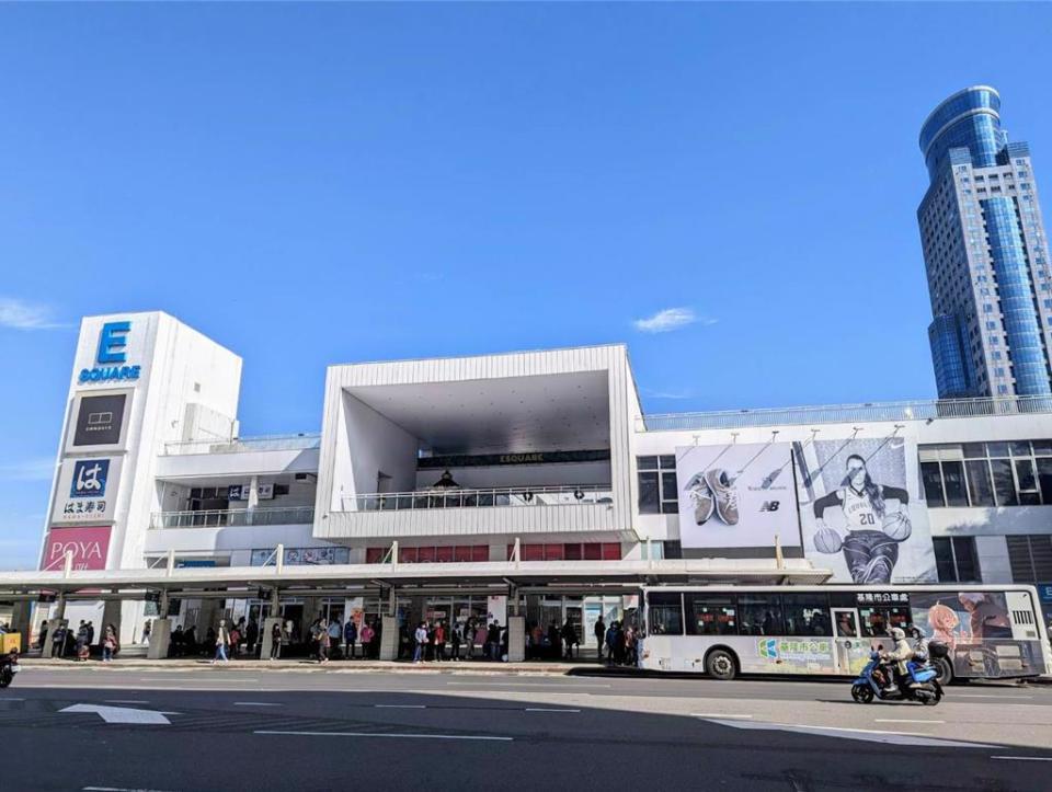 基隆市東岸廣場。（張志康攝）