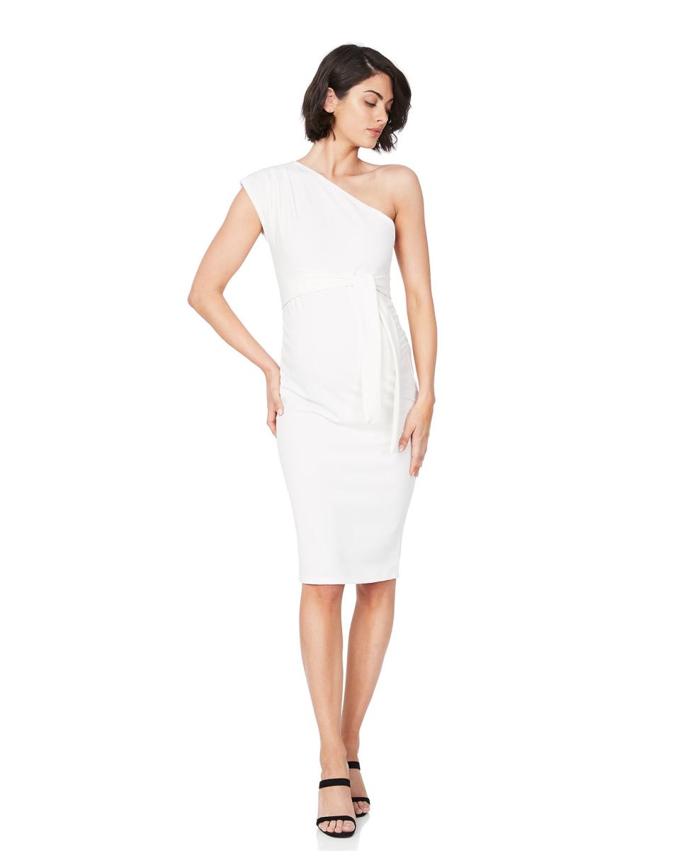 Julia One Shoulder Dress, $143.96