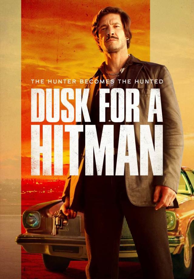 Exclusive Dusk for a Hitman Poster Previews Saban Films New