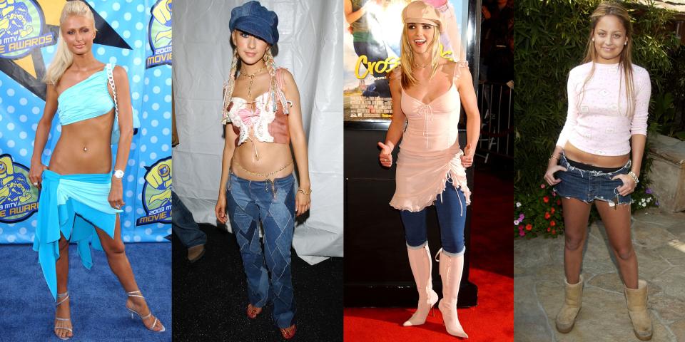 The 50 Craziest, Most Cringe-Worthy Outfits Celebrities Wore In The Early 2000s