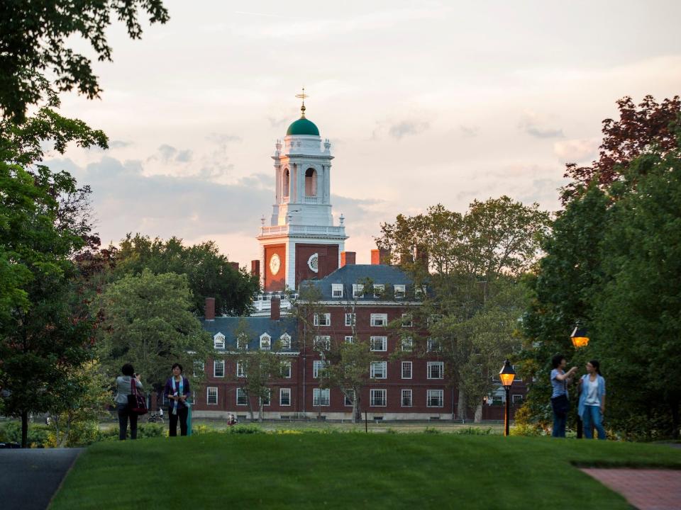 harvard campus