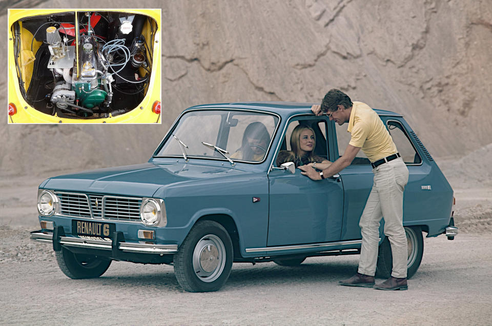 <p>The Billancourt was developed for Renault’s first post-War car, known in France as the <strong>4CV</strong> and in the UK as the <strong>760</strong> (and later <strong>750</strong>). It was a perfectly good engine, but in 1962 introduced the more modern and more powerful Cléon-Fonte. The Billancourt remained in the <strong>Renault 4</strong>, though, and when the <strong>6</strong> (based on the 4, but larger and heavier) was introduced in 1968, it must have seemed reasonable to use it in that too.</p><p>Controversy immediately followed. The old engine was too weak for the new car, which was in turn <strong>too slow</strong> even by the standards of a cheap French model of the late 1960s. Renault saw the error of its ways and added the Cléon-Fonte to the line-up in 1970, though the Billancourt remained available for customers who didn’t need to get anywhere in a hurry.</p>