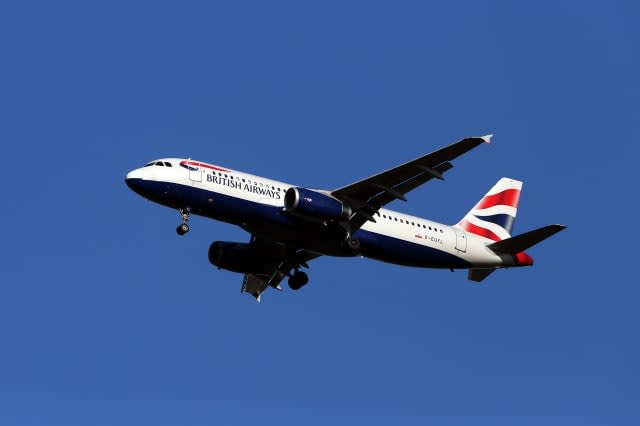 Fighter jets intercept British Airways flight over Hungary