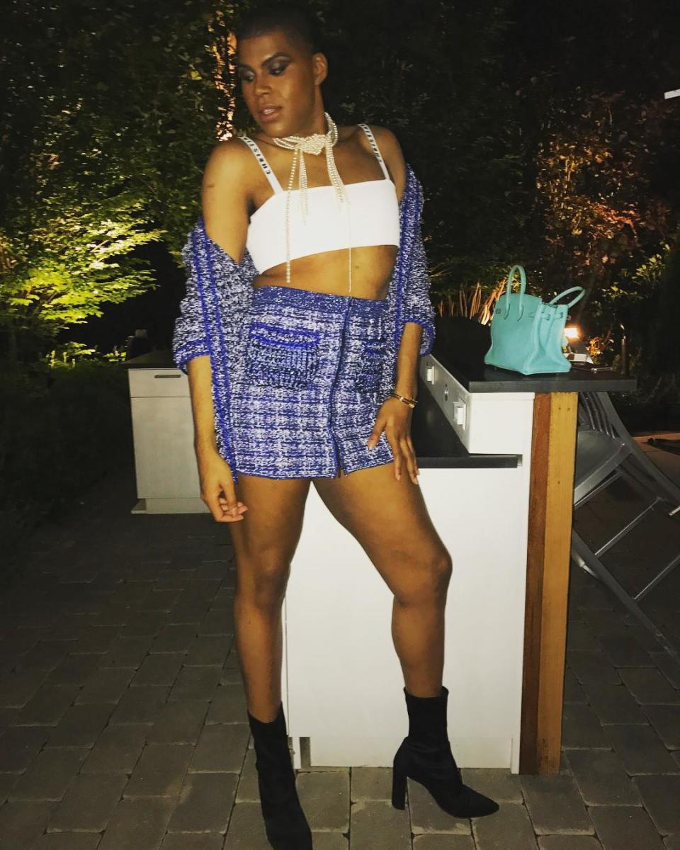 EJ Johnson, el hijo de Magic Johnson