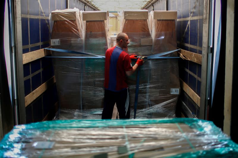 Business booms for France's biggest coffin-maker as coronavirus rips through the country