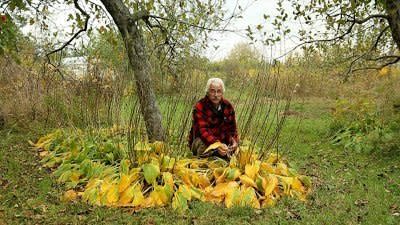 Stefan Sobkowiak on his permaculture farm in Quebec.&nbsp; (Photo: Olivier Asselin)