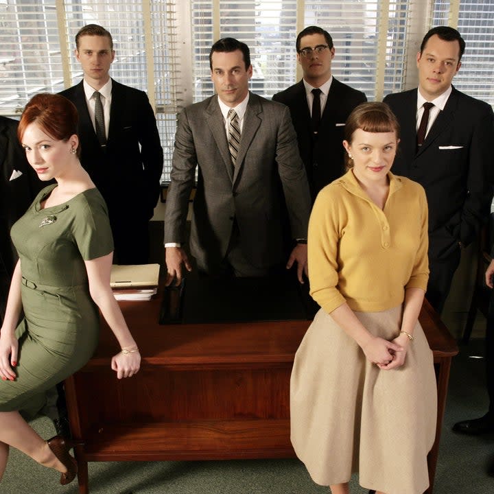 the cast of Mad Men