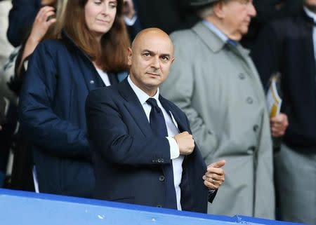 Football - Everton v Tottenham Hotspur - Barclays Premier League - Goodison Park - 24/5/15Tottenham Hotspur Chairman Daniel LevyAction Images via Reuters /  Paul CurrieLivepic