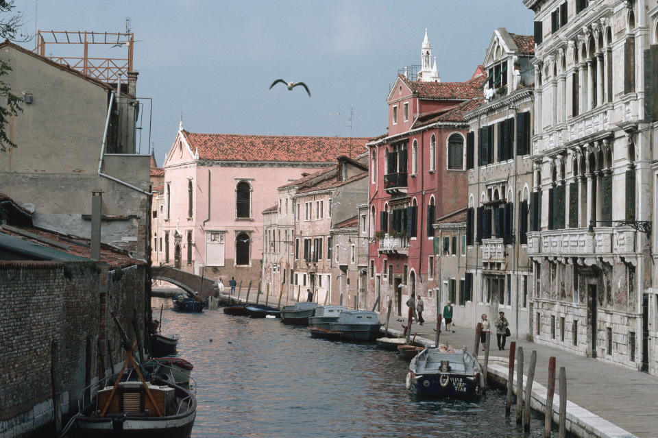 Canal in Old Jewish Ghetto (Robert Holmes / Getty Images)