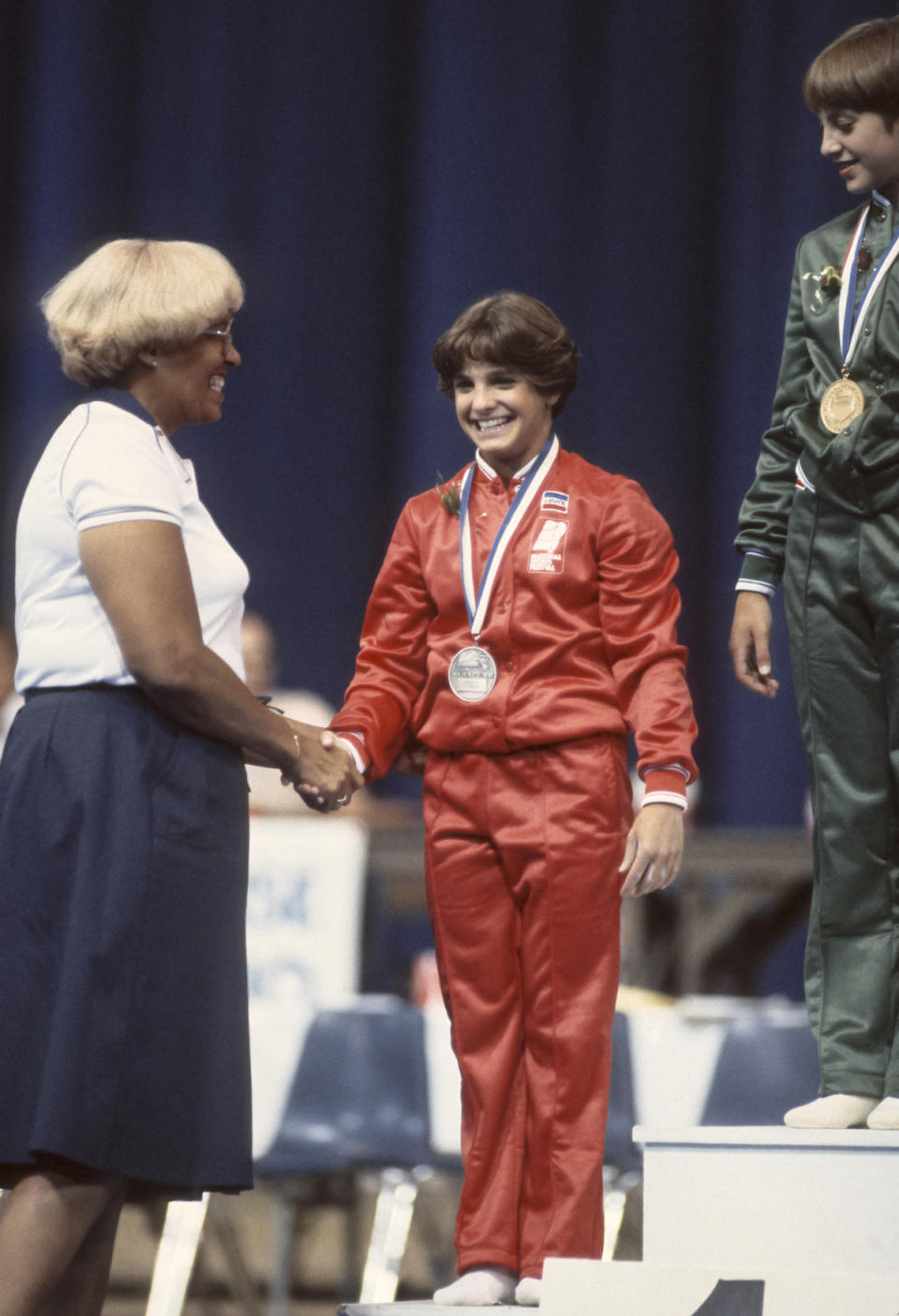 Mary Lou Retton at 1981 National Sports Festival 