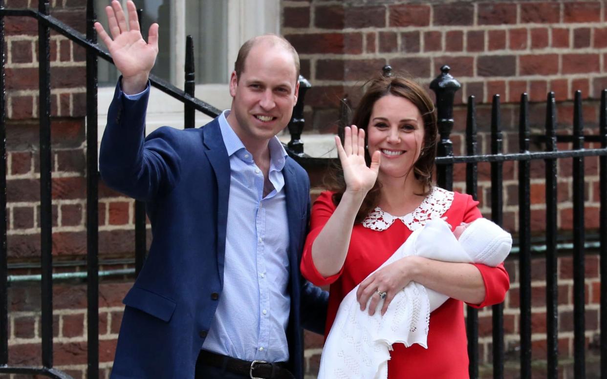 Prince Louis to be christened by the Archbishop of Canterbury - AFP