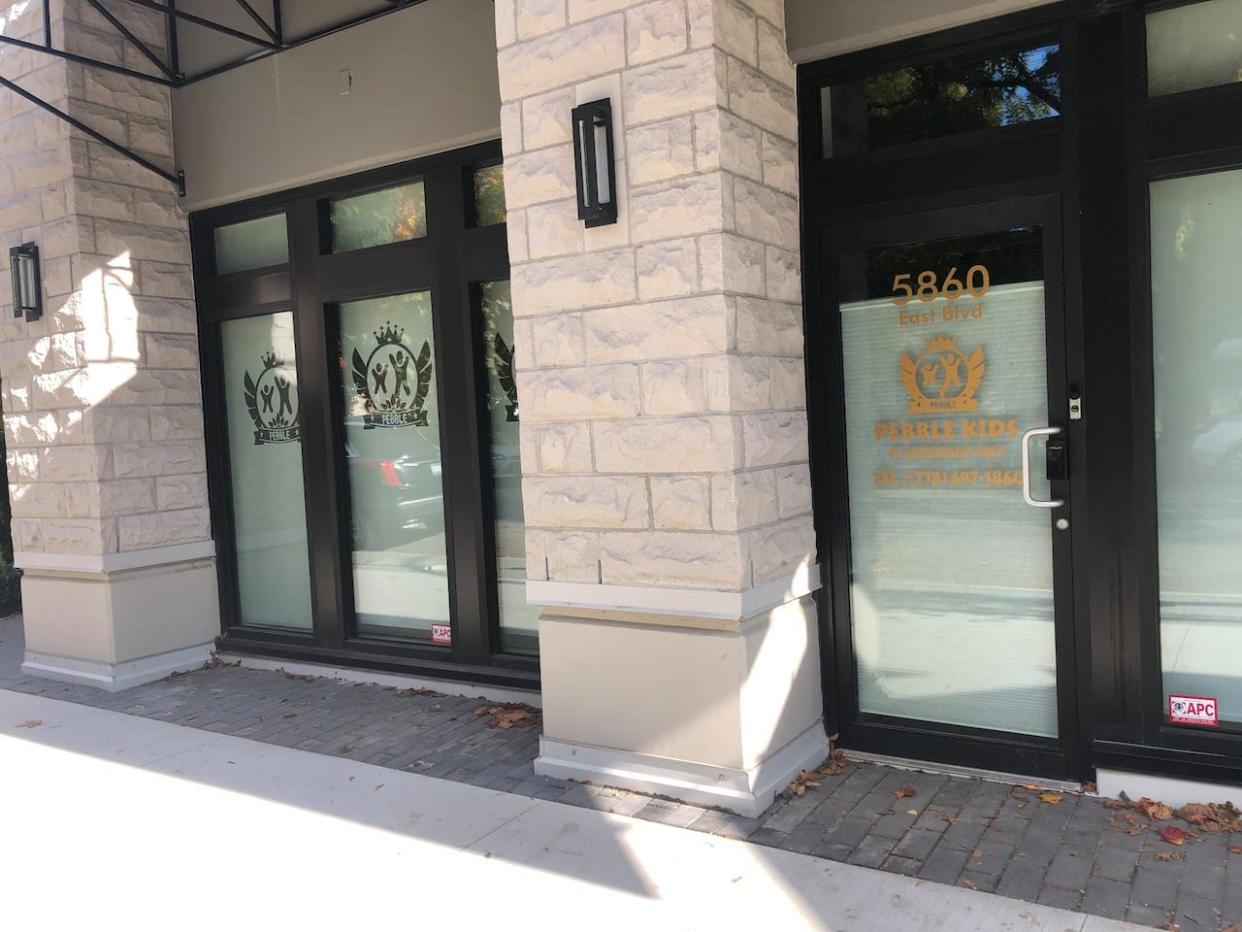 A photo of the Pebble Kids storefront posted on Facebook by the Kerrisdale Insider back in 2020 ahead of its opening. (Kerrisdale Insider/Facebook - image credit)