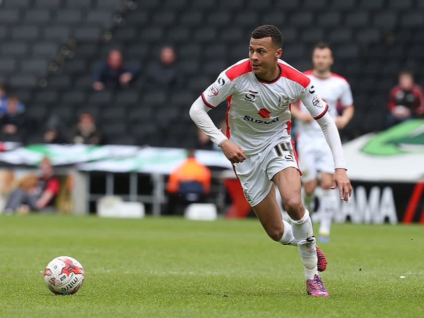 Dele Alli broke through at MK DonsGetty Images