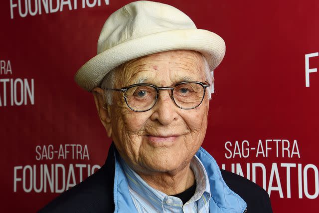 <p>Amanda Edwards/Getty Images</p> Norman Lear