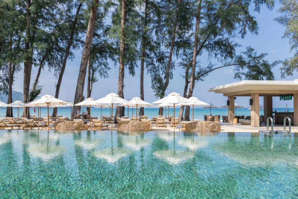 phuket - outdoor pool