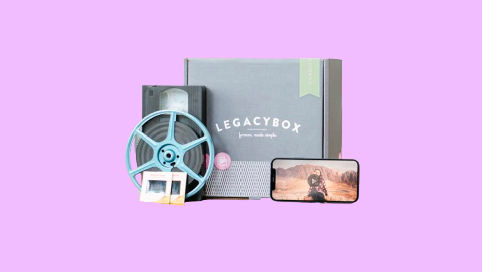 40 best gifts to give your grandma: Legacy Box